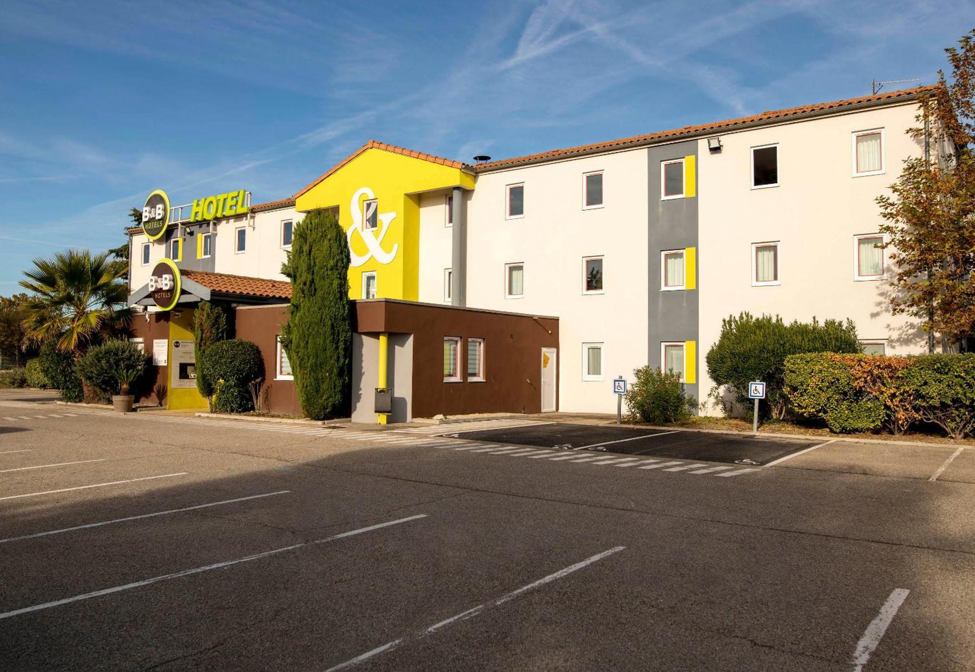 B&B Hotel Avignon 2 لو بونتيه المظهر الخارجي الصورة